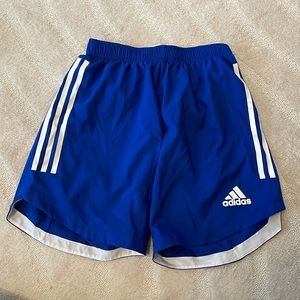 Adidas Blue Aeroready shorts
